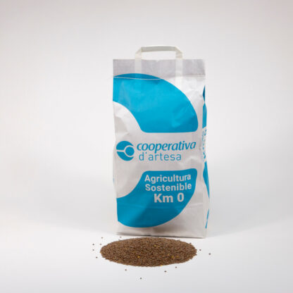 Llentia Pardina 5 kg Cooperativa Artesa de Segre