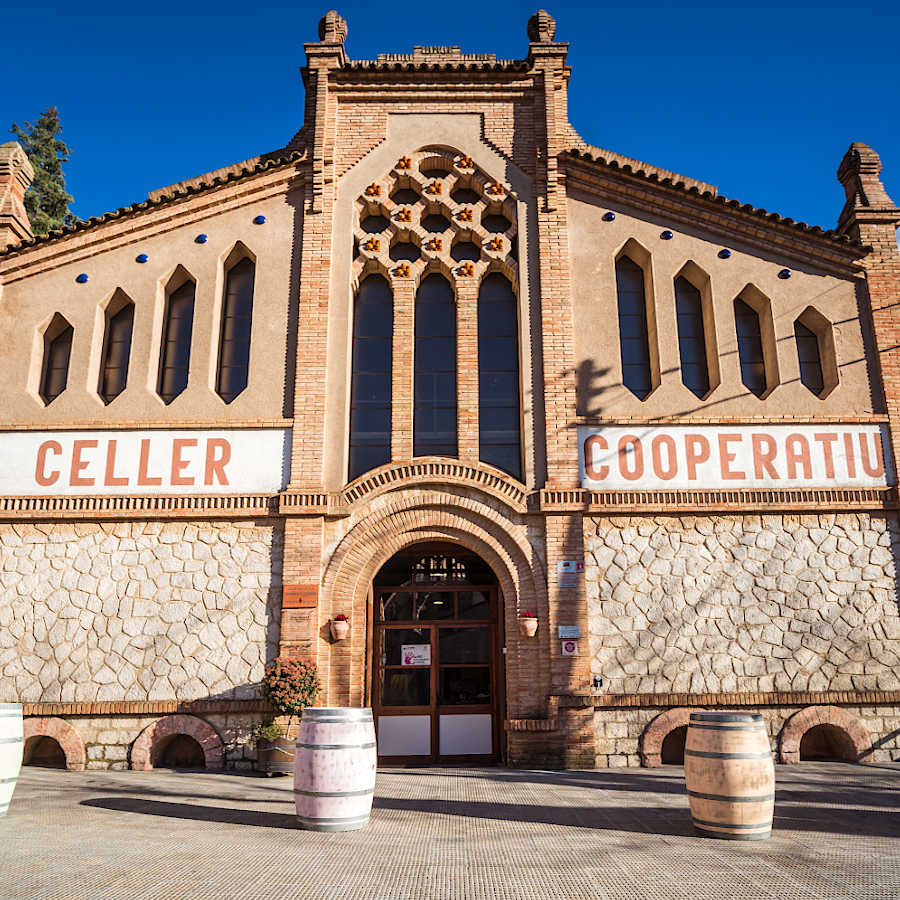 Celler cooperatiu de Cornudella de Montsant