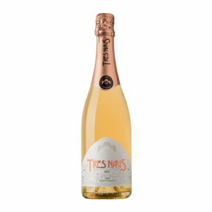 Cava TRES NAUS Brut Rosat Pal·lid