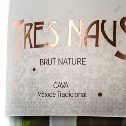 Cava TRES NAUS Brut Nature