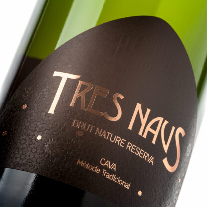 Cava TRES NAUS Brut Nature Reserva