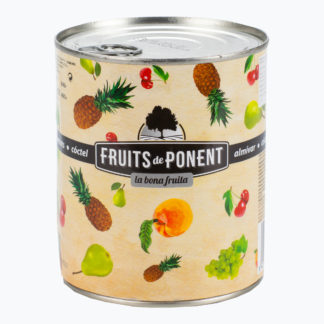 Conserva de còctel de fruita