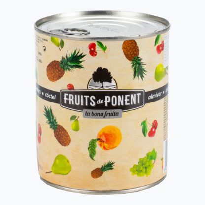 Conserva de còctel de fruita