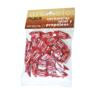 Caramels de mel i pròpolis