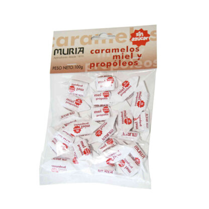 Caramels de mel i pròpolis sense sucre