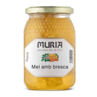 Mel amb bresca 500gr