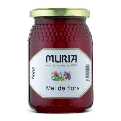 Mel de flors 500gr