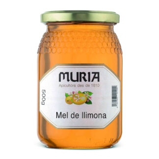 Mel de llimona 500gr