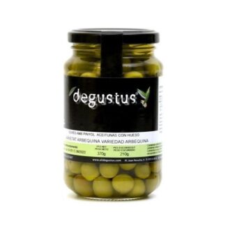 Olives Arbequines 220gr Degustus