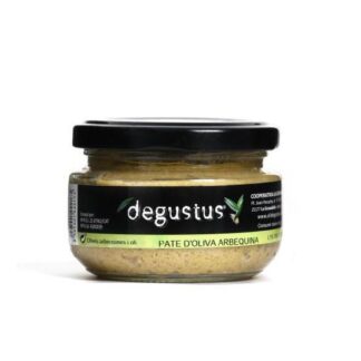 Paté d'oliva arbequina Degustus