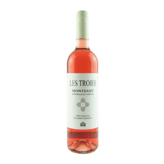 Vi rosat Les Troies