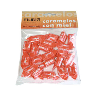 Caramels de mel