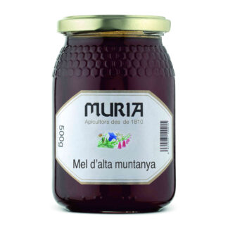 Mel d'alta muntanya 500gr