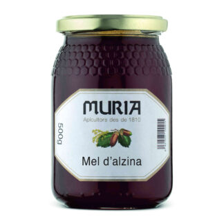 Mel d'alzina 500gr