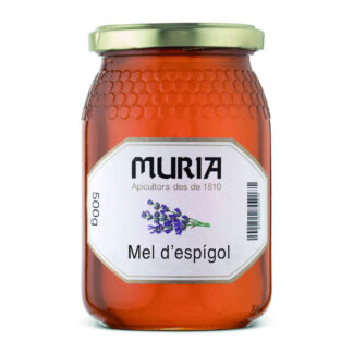 Mel d'espígol 500gr