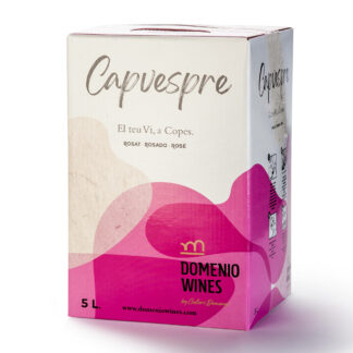 Bag in Box vi rosat CAPVESPRE 5lt