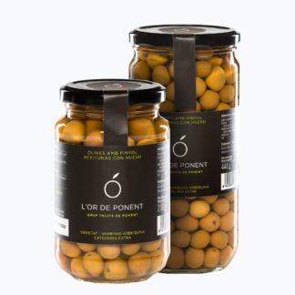 Olives arbequines L'Or de Ponent