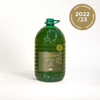 Oli del Raig L'Or de Ponent, en garrafa de 5 L