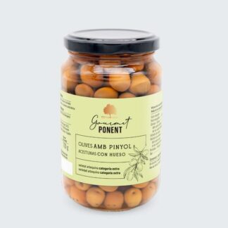 Olives pinyol arbequina